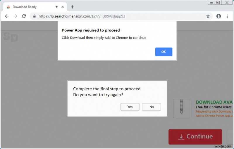 คำแนะนำทีละขั้นตอนในการถอนการติดตั้งส่วนขยาย Chrome ของ Power App 