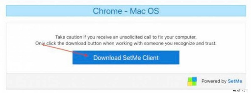 SetMe:การเข้าถึงระยะไกลที่รวดเร็วและปลอดภัยสำหรับ Mac และพีซี 