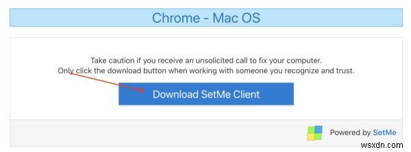 SetMe:การเข้าถึงระยะไกลที่รวดเร็วและปลอดภัยสำหรับ Mac และพีซี 