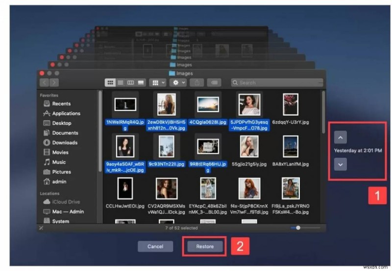 กู้คืนรูปภาพที่ถูกลบบน Mac ของคุณ - วิธีการกู้คืนที่รวดเร็วและเชื่อถือได้ 