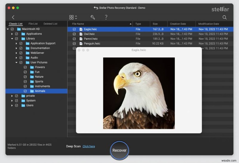 กู้คืนรูปภาพที่ถูกลบบน Mac ของคุณ - วิธีการกู้คืนที่รวดเร็วและเชื่อถือได้ 