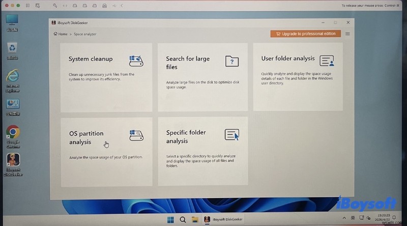 ดาวน์โหลด Ghost Spectre Windows 11 (SuperLite, SE, Compact) – น้ำหนักเบาและปรับประสิทธิภาพให้เหมาะสม