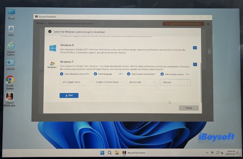 ดาวน์โหลด Windows 7 Ultimate 32/64 บิต ISO – แพ็กอย่างเป็นทางการ ปลอดภัย และเต็มรูปแบบ