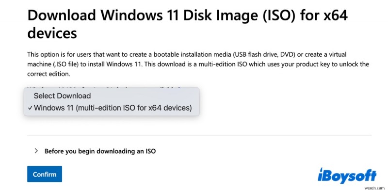 ดาวน์โหลดการอัปเดต Windows 11 64 บิต ISO – 25H2 ถึง 21H2 ปลอดภัยและเชื่อถือได้ 