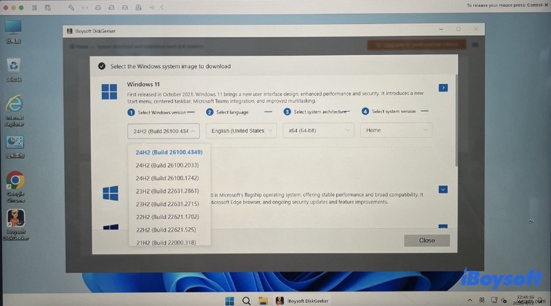 ดาวน์โหลดการอัปเดต Windows 11 64 บิต ISO – 25H2 ถึง 21H2 ปลอดภัยและเชื่อถือได้ 