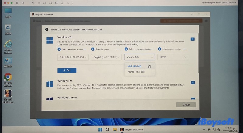 ดาวน์โหลดการอัปเดต Windows 11 64 บิต ISO – 25H2 ถึง 21H2 ปลอดภัยและเชื่อถือได้ 