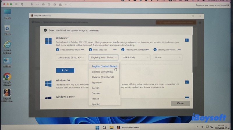ดาวน์โหลดการอัปเดต Windows 11 64 บิต ISO – 25H2 ถึง 21H2 ปลอดภัยและเชื่อถือได้ 