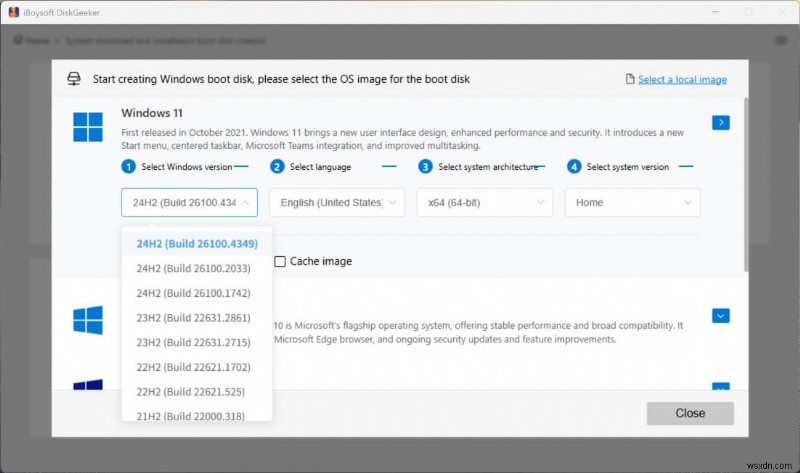 ดาวน์โหลดการอัปเดต Windows 11 64 บิต ISO – 25H2 ถึง 21H2 ปลอดภัยและเชื่อถือได้ 