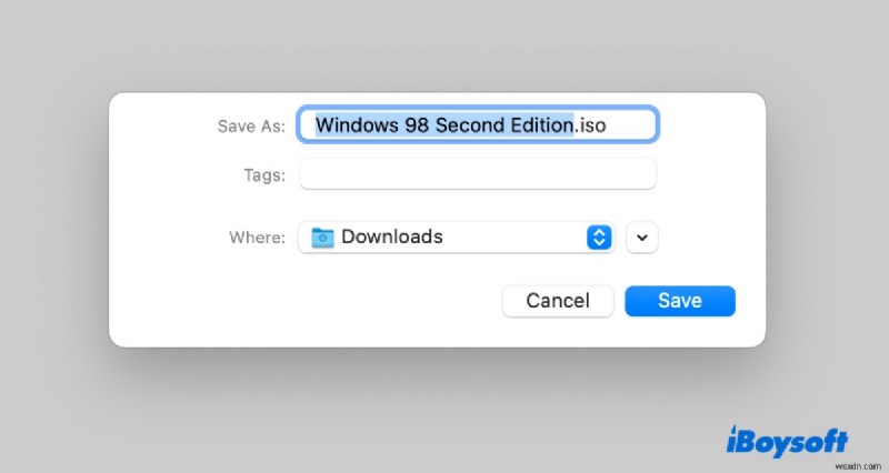 ISO ที่สามารถบูตได้ของ Windows 98 Second Edition – เป็นทางการ ปลอดภัย และใช้งานง่ายสำหรับการเล่นเกมย้อนยุค 