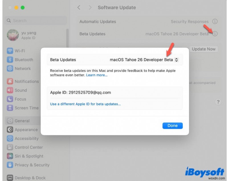 คำแนะนำทีละขั้นตอน:ดาวน์โหลดและติดตั้ง macOS Tahoe 26 Beta อย่างปลอดภัย