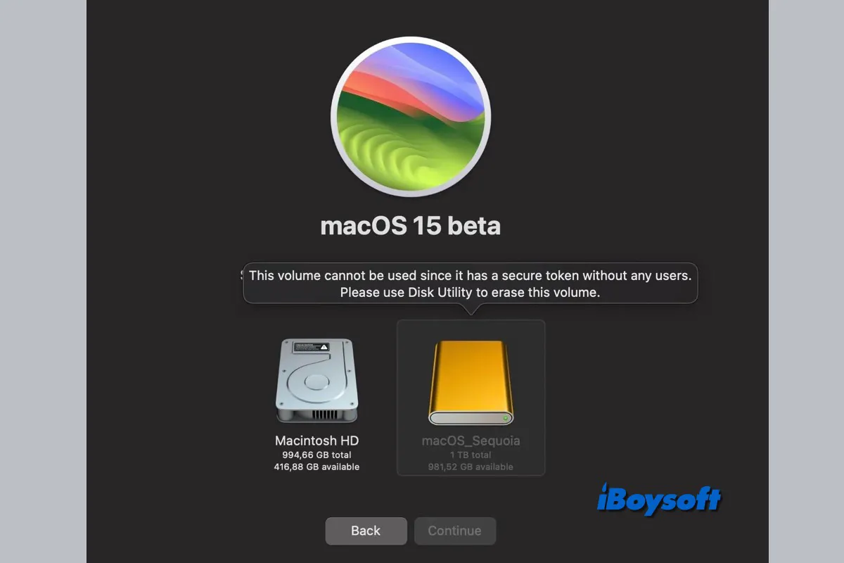 แก้ไขปัญหา macOS Sequoia 19 รายการ:อัปเดต ประสิทธิภาพ และการแก้ไขการติดตั้ง