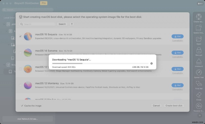 วิธีสร้างตัวติดตั้ง USB Sequoia สำหรับ macOS 15 ที่สามารถบูตได้