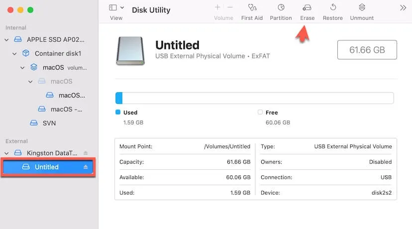 วิธีการแก้ไขข้อผิดพลาด ต้องใช้ดิสก์ที่เขียนได้ เมื่อลบไดรฟ์ USB (ข้อผิดพลาด -69772)