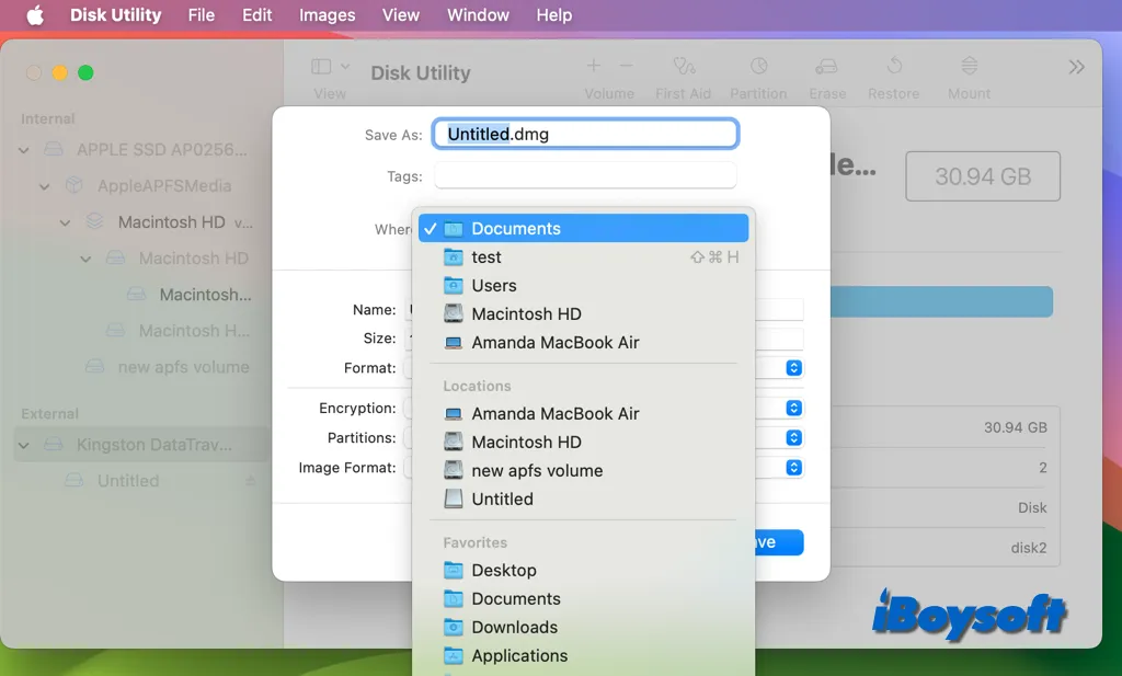 สร้างดิสก์อิมเมจบน Intel, T2 และ Apple Silicon Mac – คำแนะนำทีละขั้นตอน