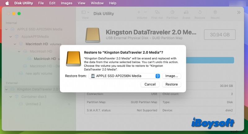 สร้างดิสก์อิมเมจบน Intel, T2 และ Apple Silicon Mac – คำแนะนำทีละขั้นตอน