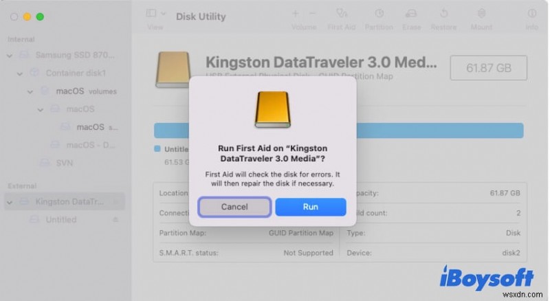 ฮาร์ดไดรฟ์ภายนอกแสดงข้อมูลเต็มรูปแบบบน Mac—วิธีแก้ไขง่ายๆ และเหตุใดจึงเกิดขึ้น 