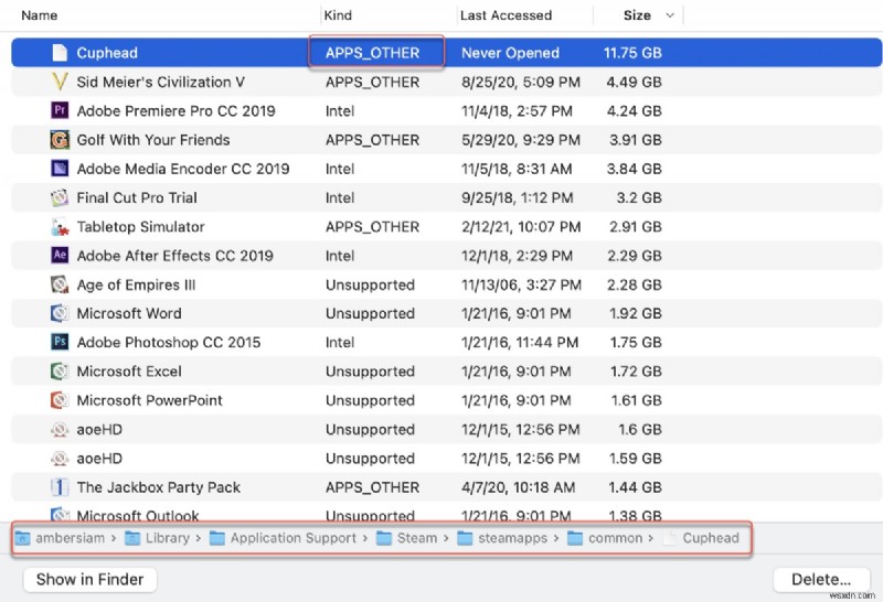 ลบแอพ Mac ที่ไม่สามารถติดตั้งได้:แก้ไขปัญหา Launchpad &Finder 