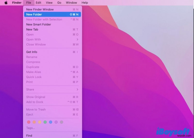 วิธีแก้ไข  ไม่สามารถสร้างโฟลเดอร์ใหม่  บน Mac Desktop:วิธีแก้ปัญหาด่วน 