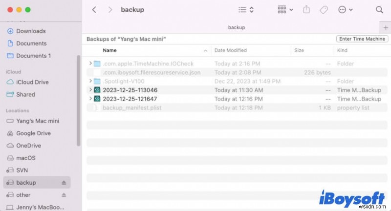 Time Machine Drive แสดงว่าว่างเปล่าแต่เต็ม:สาเหตุทั่วไปและวิธีแก้ไข