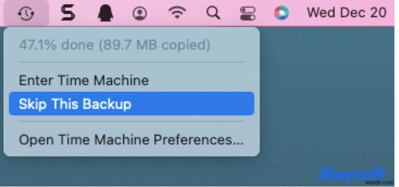เหตุใดฉันจึงไม่สามารถคัดลอกไฟล์ไปยัง Time Machine Drive ได้ โซลูชั่นและเคล็ดลับ