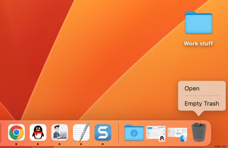 วิธีแก้ไขข้อผิดพลาด  พื้นที่ดิสก์ไม่เพียงพอ  เมื่อคัดลอกไฟล์บน Mac 