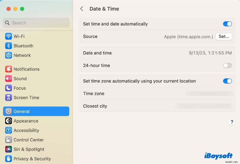 วิธีแก้ไขข้อผิดพลาด  พื้นที่ดิสก์ไม่เพียงพอ  เมื่อคัดลอกไฟล์บน Mac 