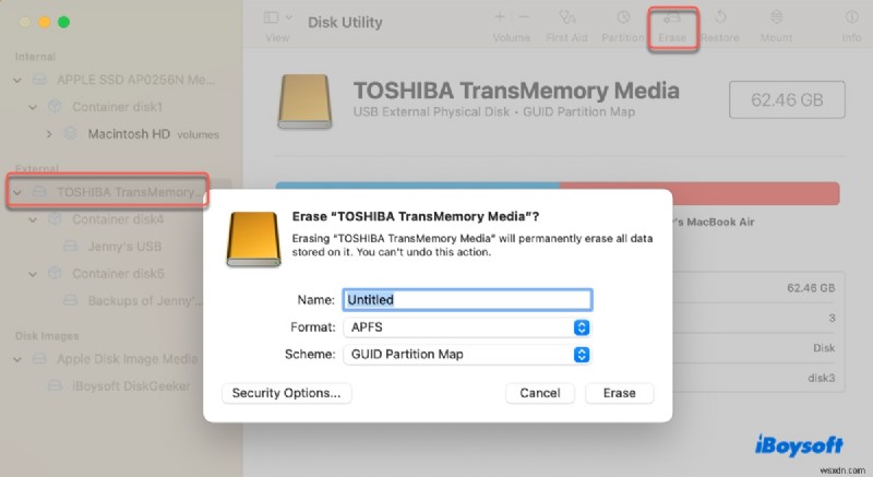 วิธีแก้ไขข้อผิดพลาด  พื้นที่ดิสก์ไม่เพียงพอ  เมื่อคัดลอกไฟล์บน Mac 
