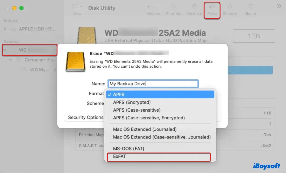 Easystore บน Mac:ตั้งค่าและแก้ไขปัญหาไดรฟ์ภายนอก WD ของคุณ