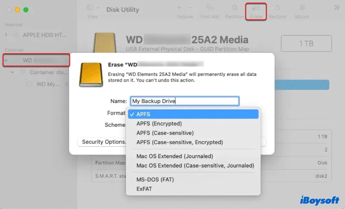 Easystore บน Mac:ตั้งค่าและแก้ไขปัญหาไดรฟ์ภายนอก WD ของคุณ