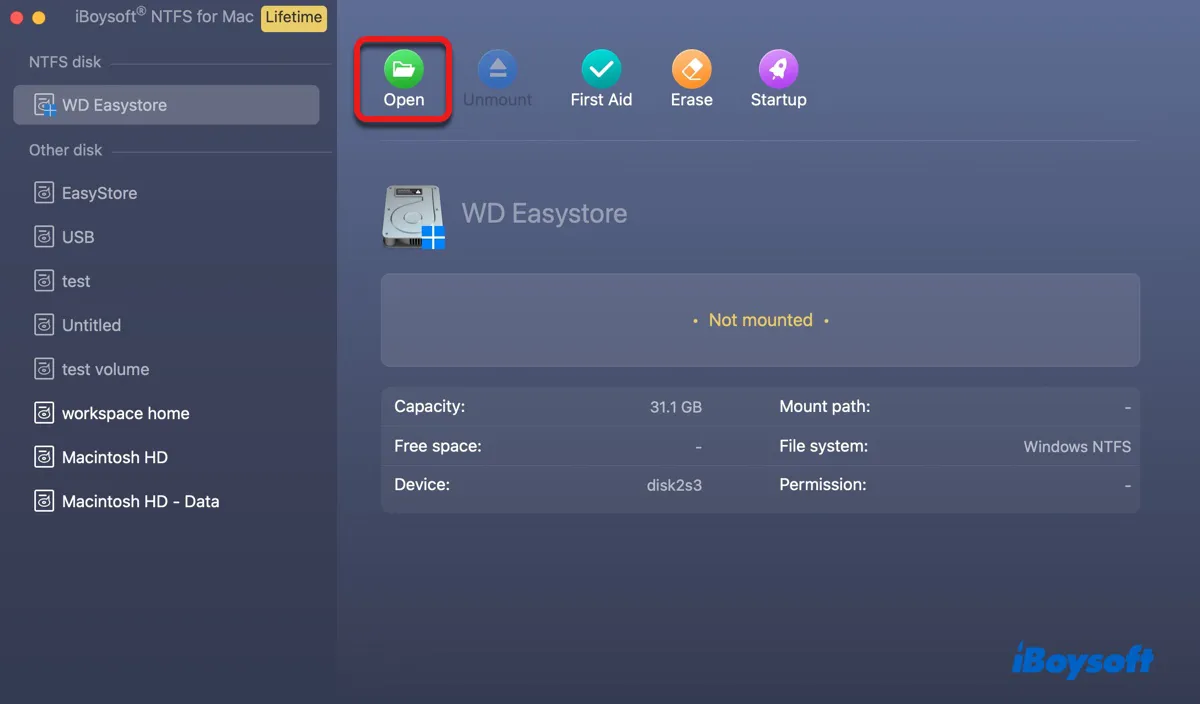 Easystore บน Mac:ตั้งค่าและแก้ไขปัญหาไดรฟ์ภายนอก WD ของคุณ