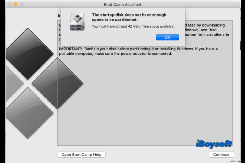 เหตุใด macOS จึงแสดงพื้นที่ว่างที่ไม่ถูกต้องและวิธีแก้ไข 