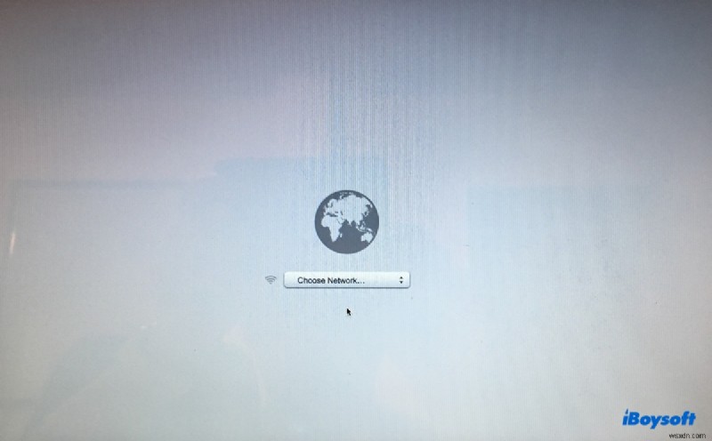 แก้ไขข้อผิดพลาด  ไม่มีดิสก์  เมื่อติดตั้งหรือติดตั้ง macOS / OS X ใหม่ 