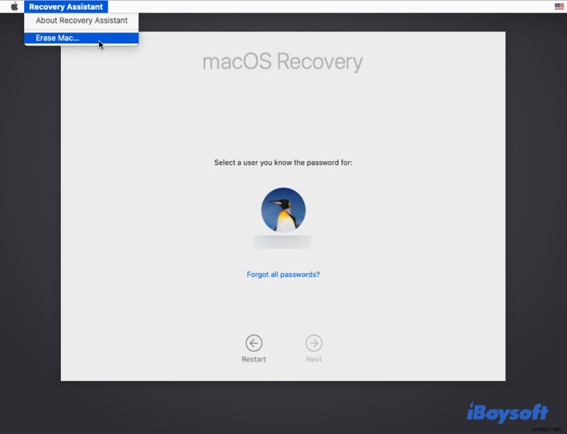 แก้ไขข้อผิดพลาด  ไม่มีดิสก์  เมื่อติดตั้งหรือติดตั้ง macOS / OS X ใหม่ 