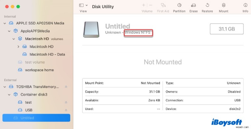 การแก้ไข com.apple.DiskManagement.disenter Error 49223 บน macOS - ขั้นตอนด่วนในการติดตั้งไดรฟ์ภายนอกของคุณ 
