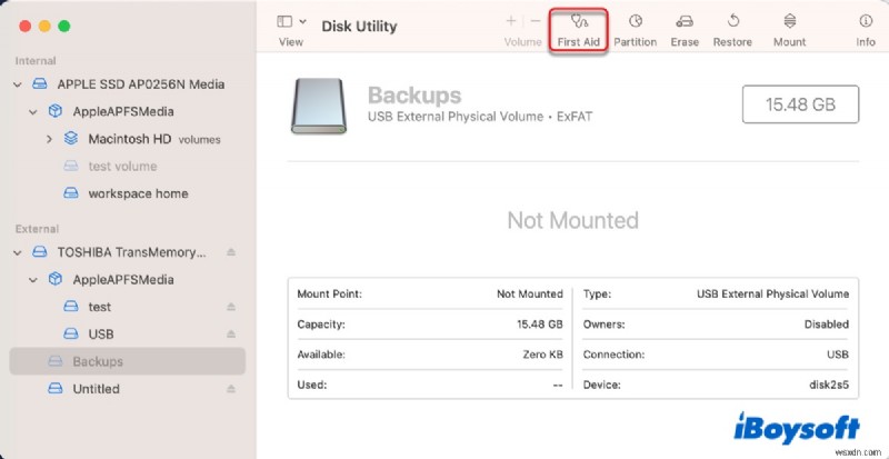 การแก้ไข com.apple.DiskManagement.disenter Error 49223 บน macOS - ขั้นตอนด่วนในการติดตั้งไดรฟ์ภายนอกของคุณ 