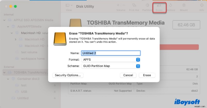 การแก้ไข com.apple.DiskManagement.disenter Error 49223 บน macOS - ขั้นตอนด่วนในการติดตั้งไดรฟ์ภายนอกของคุณ 
