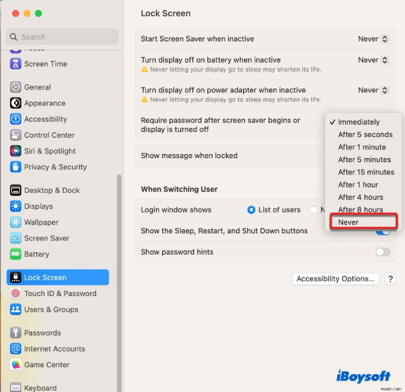 แก้ไขข้อผิดพลาด  Time Machine ไม่สามารถสำรองข้อมูลได้  บน macOS Sonoma, Ventura และ Sequoia 