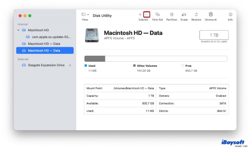 แก้ไขข้อผิดพลาด  Time Machine ไม่สามารถสำรองข้อมูลได้  บน macOS Sonoma, Ventura และ Sequoia 
