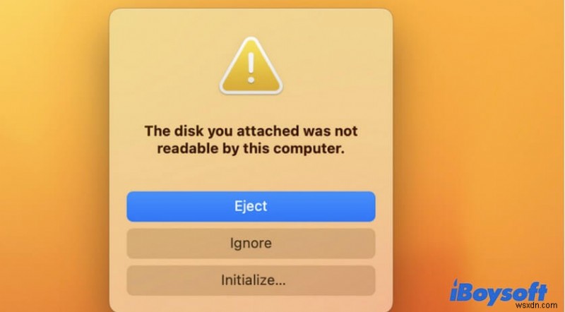 แก้ไขปัญหาแจ้งรหัสผ่าน macOS สำหรับไดรฟ์ภายนอกที่เข้ารหัส