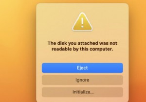 แก้ไขปัญหาแจ้งรหัสผ่าน macOS สำหรับไดรฟ์ภายนอกที่เข้ารหัส 
