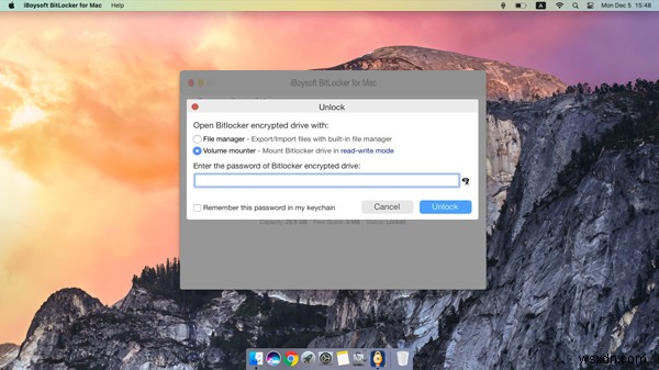 แก้ไขปัญหาแจ้งรหัสผ่าน macOS สำหรับไดรฟ์ภายนอกที่เข้ารหัส 