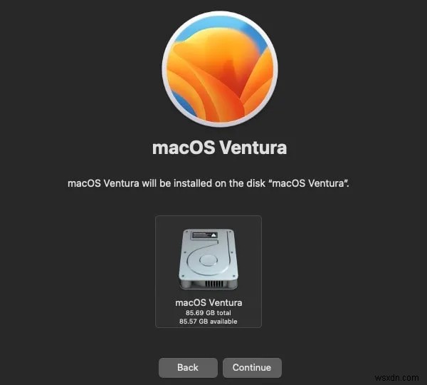 สอนการใช้งานแบบทีละขั้นตอน:การติดตั้ง macOS Ventura บน VMware สำหรับพีซี Windows