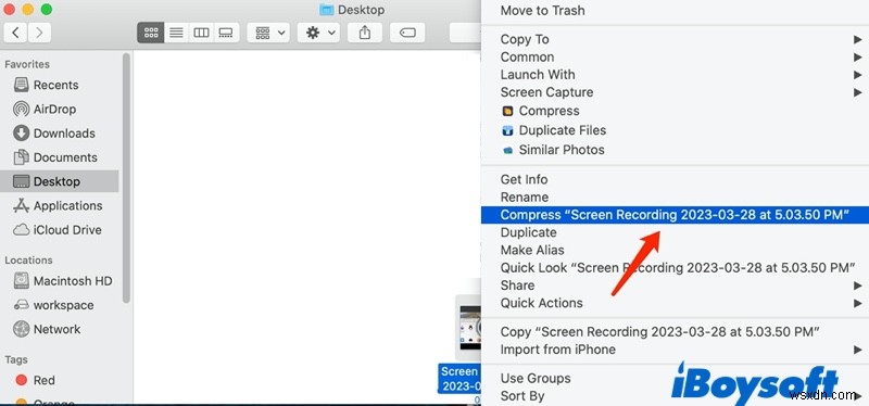 วิธีการพิสูจน์แล้ว 4 อันดับแรกในการบีบอัดไฟล์ MOV บน macOS 