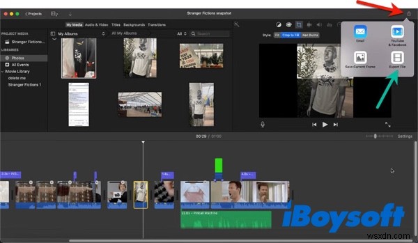 วิธีการพิสูจน์แล้ว 4 อันดับแรกในการบีบอัดไฟล์ MOV บน macOS 