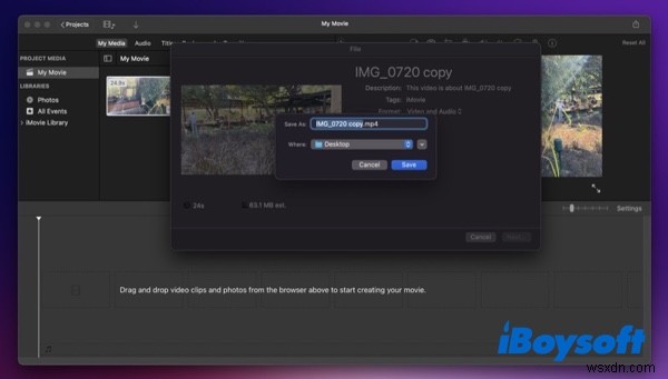 3 วิธีที่ได้รับการพิสูจน์แล้วในการบีบอัดไฟล์วิดีโอบน Mac ของคุณ 