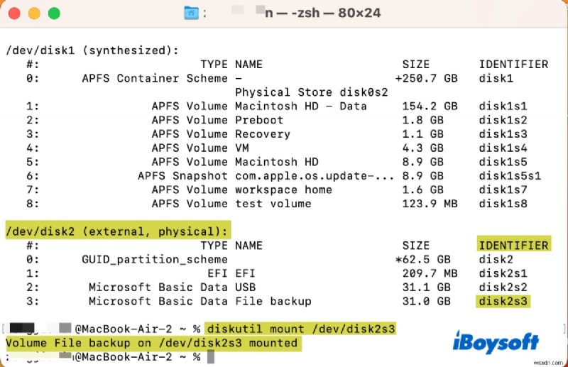 แก้ไขไดรฟ์ exFAT ไม่ติดหรืออ่านบน Mac – คำแนะนำทีละขั้นตอน 