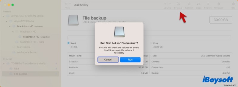 แก้ไขไดรฟ์ exFAT ไม่ติดหรืออ่านบน Mac – คำแนะนำทีละขั้นตอน 