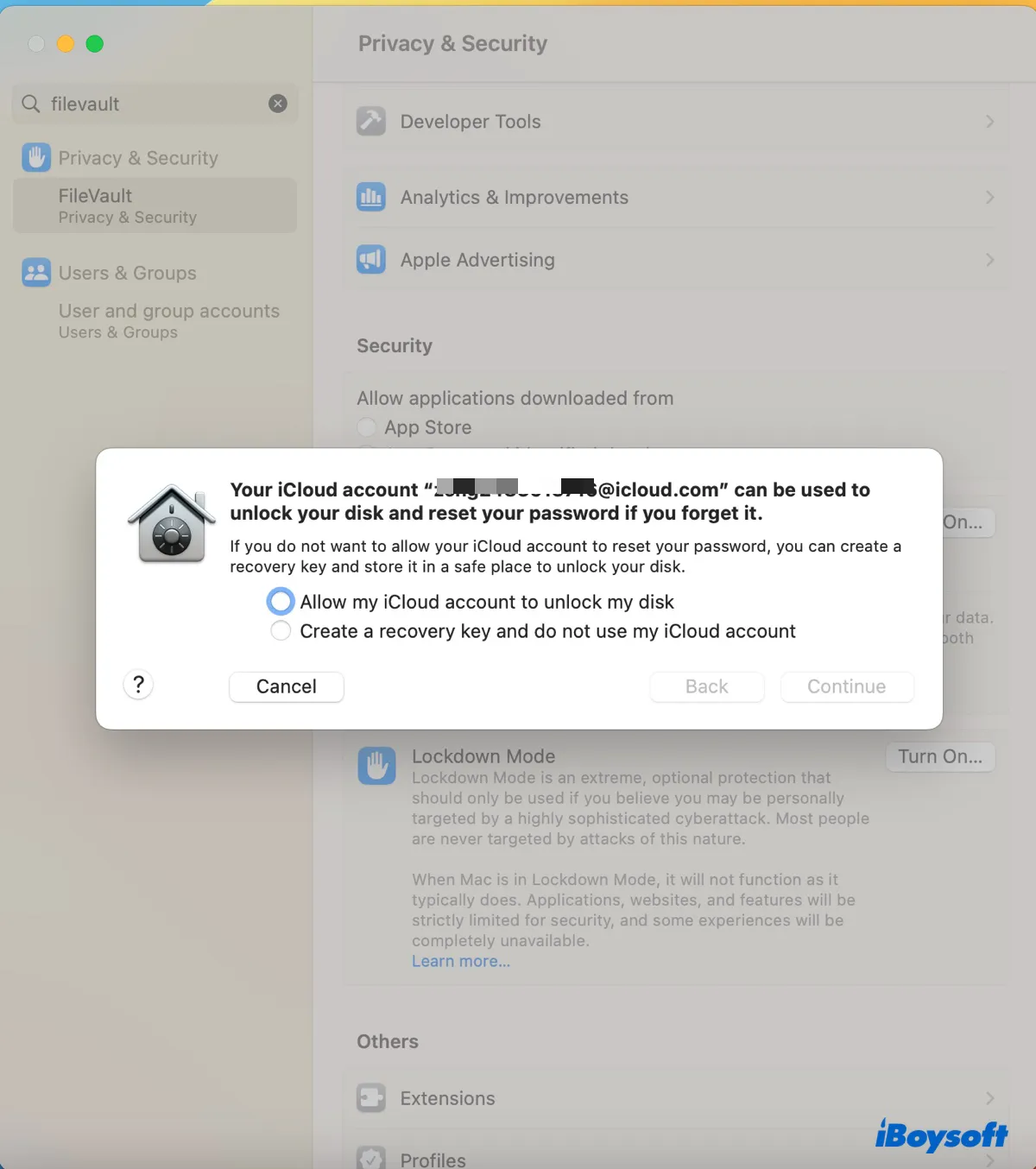 วิธีค้นหาและใช้คีย์การกู้คืน FileVault ของคุณบน Intel และ M1 Mac 