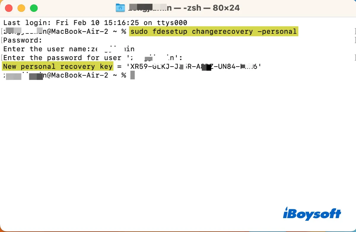 วิธีค้นหาและใช้คีย์การกู้คืน FileVault ของคุณบน Intel และ M1 Mac 