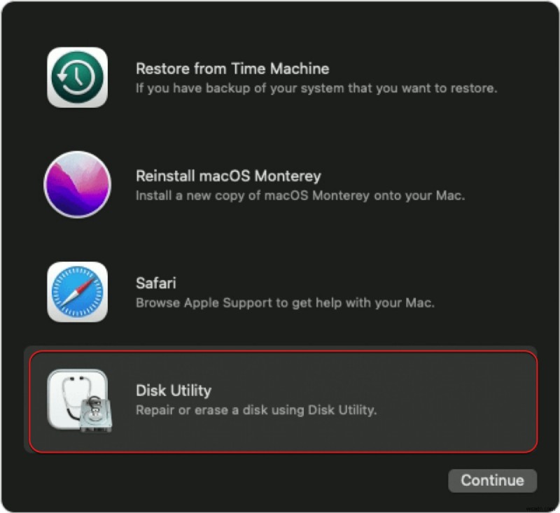 แก้ไขข้อผิดพลาด macOS Disk Utility 69760: ไม่สามารถเขียนไปยังบล็อกสุดท้ายของอุปกรณ์ได้  